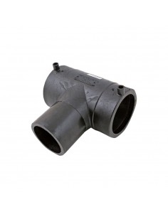 TES ELETTROSALDABILE RID. PE 100 PN 16 D. 125/75