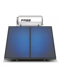 SISTEMA SOLARE CIRCOLAZIONE NATURALE FREE D 2-300 MQ 5.04 INSTALLAZIONE TETTO UNIVERSALE