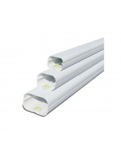 Canalina in PVC Ø100, 2 metri