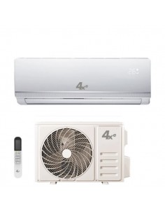 Climatizzatore 4Xe Inverter serie WHITE 12000 Btu R-32...