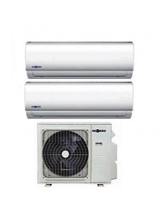Climatizzatore Hokkaido Dual 9+12 Active Line A+ R32...