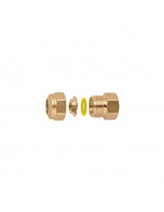 RACCO-RING DIRITTO FEM. 3/4" - 22 xxxx G-6