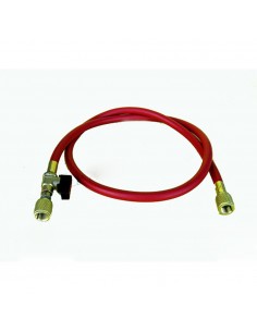 FRUSTA CON RUBINETTI A SFERA LUNGHI OER GAS R407/C E R22 1.5 MT R-P3