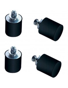 KIT ANTIVIBRANTI A PAVIMENTO 40x40 MM