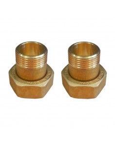 KIT BOCCHETTONE OTTONE 1" xxxx M-10