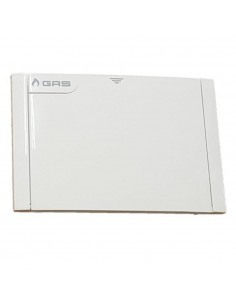 PLACCA NUOVA BIANCA PER SCATOLA GAS INCASSO GIACOMINI D=42