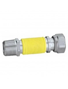GIUNTO ESTENSIBILE GAS 3/4'' MF 20-40 G-184 A-283