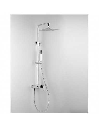 KIT DOCCIA ARES QUADRO CROMO