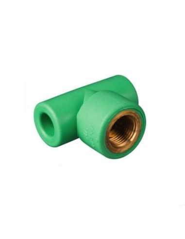 T FIL. FEMM.GREEN D.25X3/4" xxxx E-10