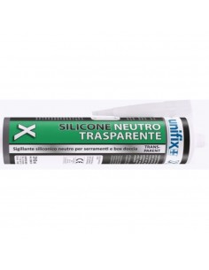 SILICONE NEUTRO TRASPARENTE 310 ML