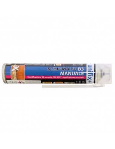 SCHIUMA POLIUR.MANUALE B3 - 750ML 