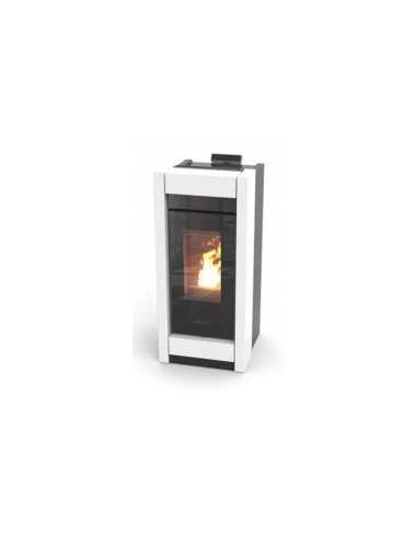 Termostufa a pellet corpo idra 21