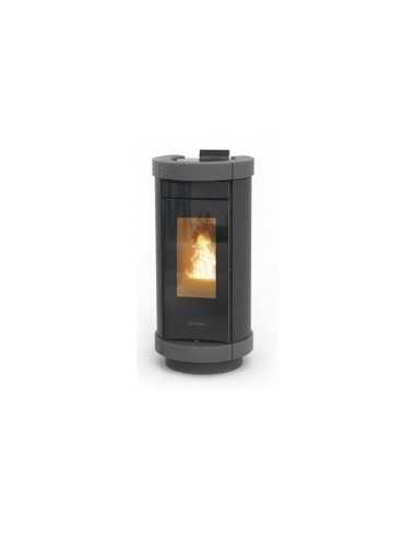 Termostufa a pellet corpo idra 21