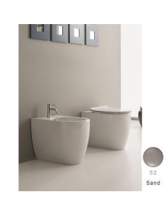 Moon Hung Bidet a Terra Sand