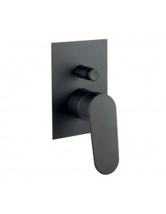 Miscelatore per doccia incasso Kevon con deviatore due...