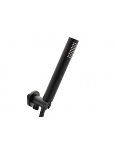 Kit supporto doccetta monogetto e flessibile satilux con...