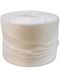 Spago in polipropilene 300 bianco