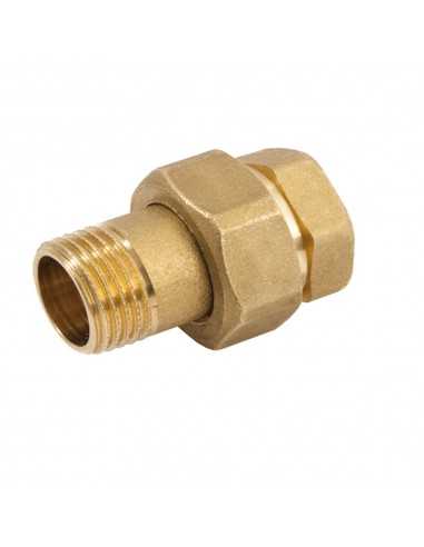 BOCCHETTONE MF OTTONE D. 1/2" F-119 213-B