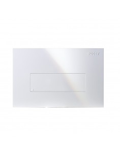 PLACCA SARA BIANCA PULSANTE QUADRATO MOD. NUOVO L1-P4