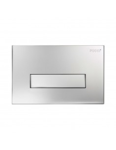 PLACCA SARA CROMATA NUOVA 280x180 SP. 1 CM