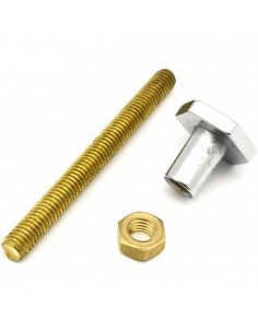 GAMBETTI- DADINI E PASTIGLIE CROMATE CONF. xxxx H=2