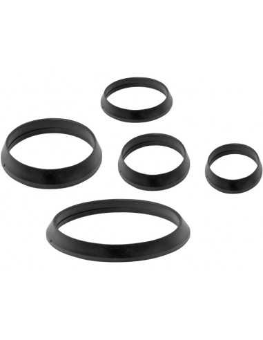 GUARN. GOMMA SEZ.CONICA D. 1"X25 K-K35 H=12