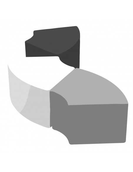 SEDUTA A SPICCHIO ONDA PSK 80 NEUTRA