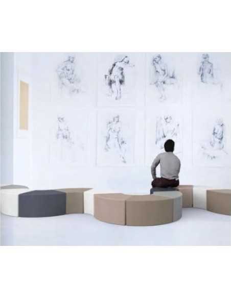 SEDUTA A SPICCHIO ONDA PSK 80 NEUTRA