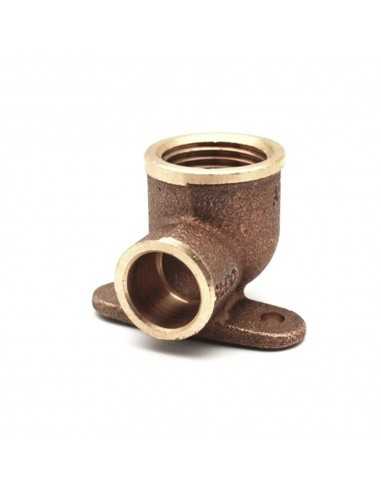 GOMITO F FLANGIA FIL. 12 X 1/2" xxxx A-9