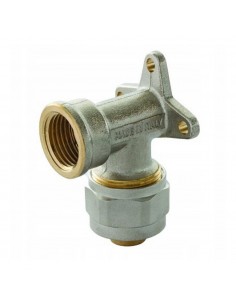 GOMITO C/FLANG F. 20X2 - 1/2" AVVITAM. X-98 111-B