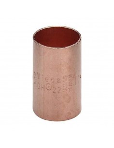 MANICOTTO RAME SALDARE D. 1"1/4 REFRIG.