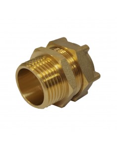 RACCORDO M OTTONE D. 20 X 1/2" F-27 A2-9