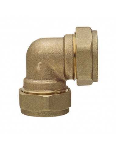 GOMITO 90° FF OTTONE D. 32 X 32 F-9 A2-89