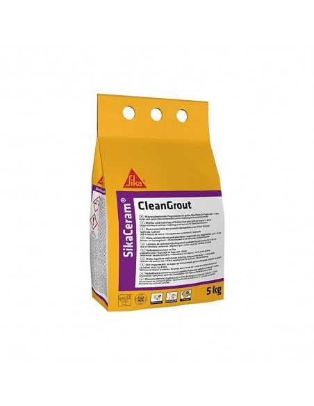 SIKACERAM CLEANGROUT 1-8 SABBIA CHIARA 37 5KG