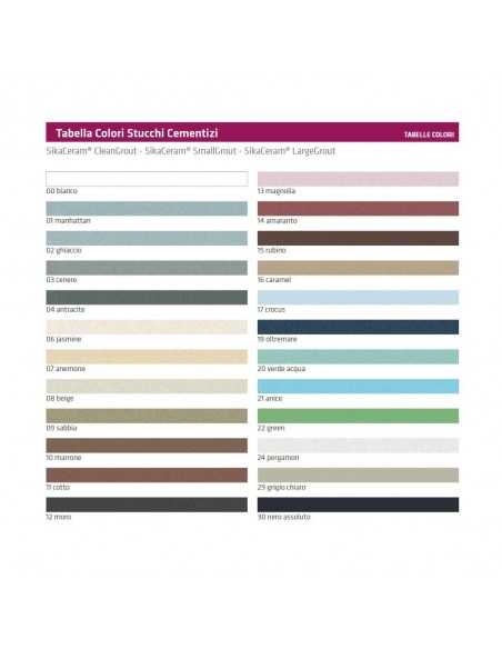SIKACERAM CLEANGROUT 1-8 SABBIA CHIARA 37 5KG