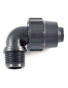 Gomito 90° fil. m. d 32x1" economico E1-57