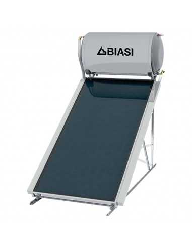 SISTEMA SOLARE CIRCOLAZIONE NATURALE CN-BLACK 1-160 TETTO PIANO/INCLINATO
