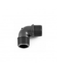 Gomito 90° fil. m. d 3/4" polipropilene E-77