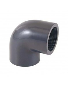 Gomito 90° fil. f. d 1" polipropilene E-88