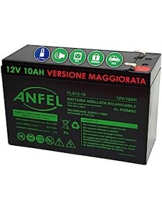 BATTERIA RICAMBIO AL PIOMBO 12 V PER POMPA IRRORATRICE