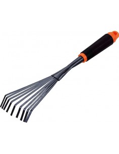 Scopetta giardino denti piatti Art. 2037