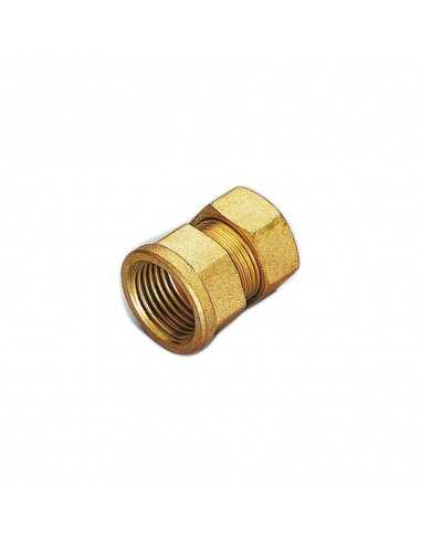 RACC. DIRITTO F 1/2" X 14 TEN. OTTONE A=238