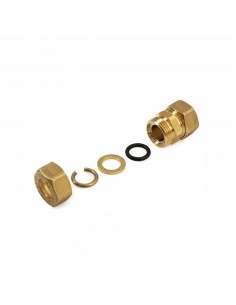 RACC. DOPPIO D.12 O-RING D107 A-11