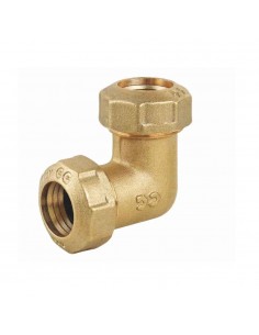 GOMITO 90° F DOPP. D. 10 O-RING D117 A-83