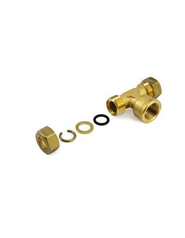 RACCORDO T D.10 O-RING D111 A-40