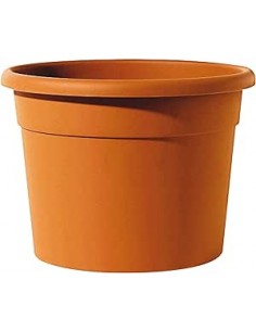 Vaso Cilindro cm.45xh.30 - Terracotta NS-28