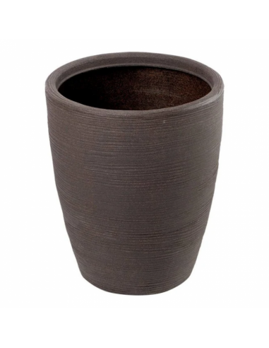 Tronco Bombato Rigato - Brown