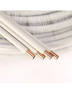 TUBO RAME PVC BIANCO ZS PE 12X1 ACQUA POTAB.