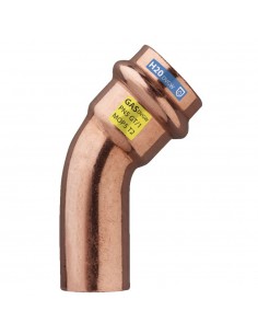 CURVA RAME A PRESSARE A 45° MF DA 28 xxxx G-21