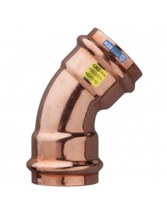 CURVA RAME A PRESSARE A 45° FF DA 22 xxxx G-19